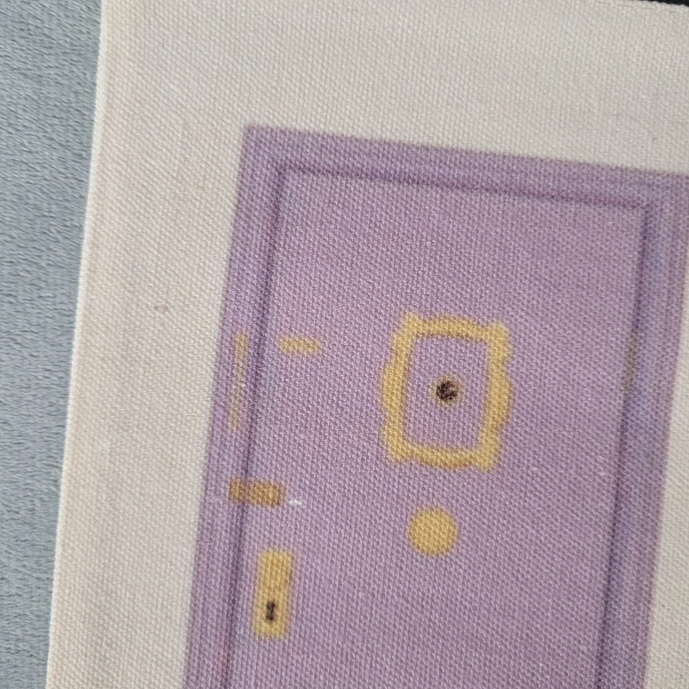 🔴BUNDLE 4/$20🔴Lightweight Canvas Pouch - Picture 7 of 15